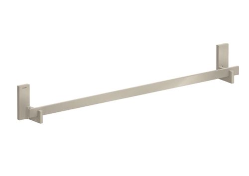 AXOR-HG-AXOR-Universal-Rectangular-Badetuchhalter-800-mm-Brushed-Nickel-42683820 gallery number 1